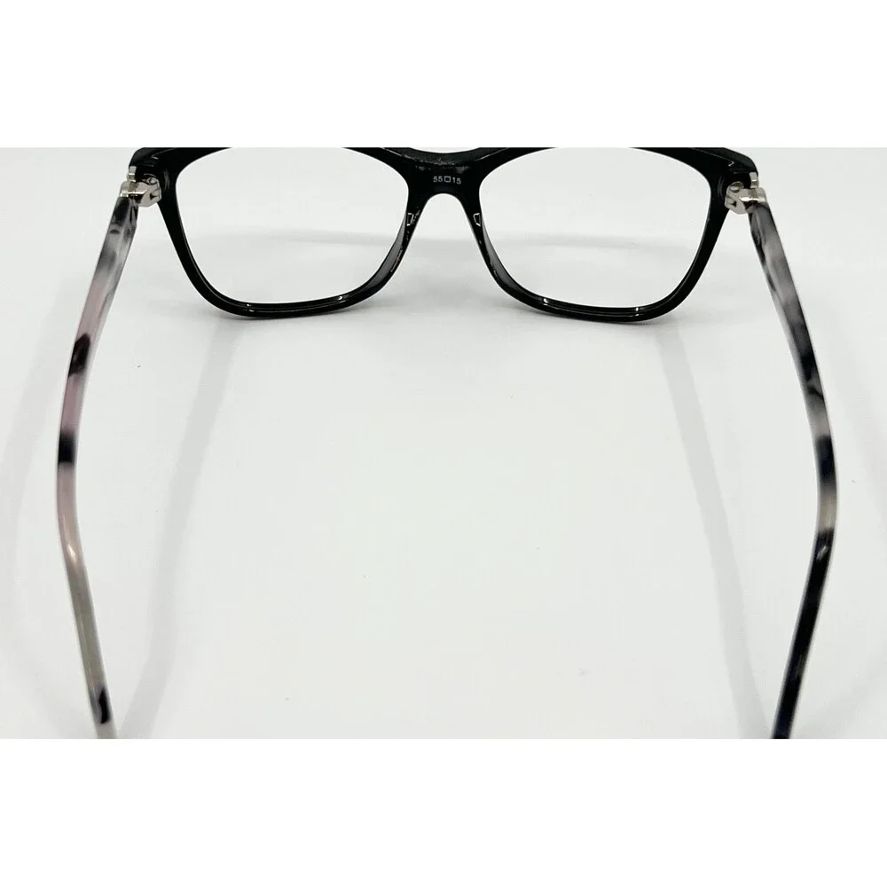 South Hampton Sun Eyeglasses Womens Black Cat Eye SHS 7002 BK 55-15-140